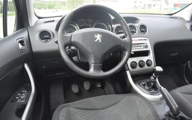 Peugeot 308 cena 14900 przebieg: 270000, rok produkcji 2009 z Sława małe 301